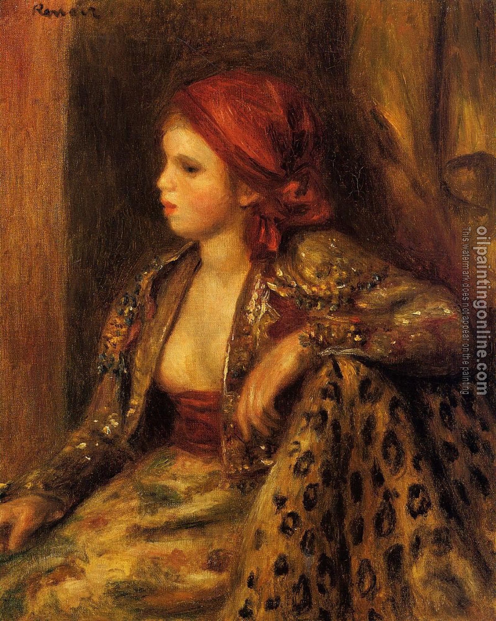 Renoir, Pierre Auguste - Odalisque